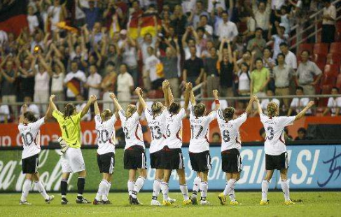 德国女足vs中国女足前瞻 德国女足防守出色状态正佳