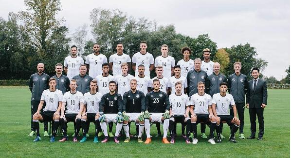 德国公布U21欧青赛大名单 达胡德格纳布里领衔