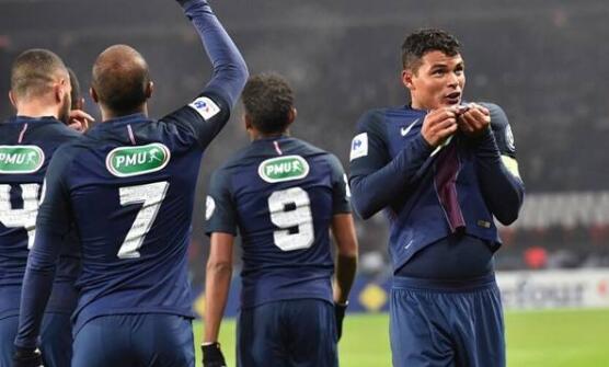 巴黎圣日耳曼VS摩纳哥 巴黎公布法国杯半决赛名单 帕斯托雷伤停