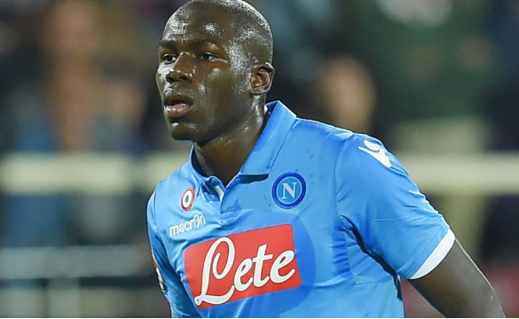 拉齐奥VS那不勒斯 经纪人：德劳伦蒂斯会决定库利巴利去留