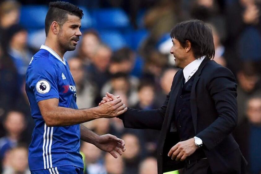 伯恩茅斯VS切尔西，孔蒂：科斯塔会很快收获进球的