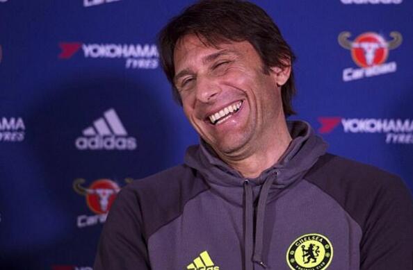 西布朗VS切尔西 孔蒂：若切尔西提前夺冠 我将疯狂庆祝