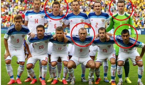重磅！俄罗斯男足2014年世界杯涉嫌服用禁药 4人参加联合会杯