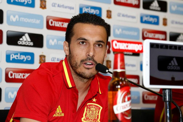 西班牙VS以色列，佩德罗：我一直等待着回到国家队的机会