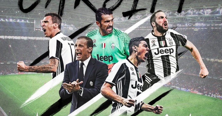 尤文图斯2-1摩纳哥