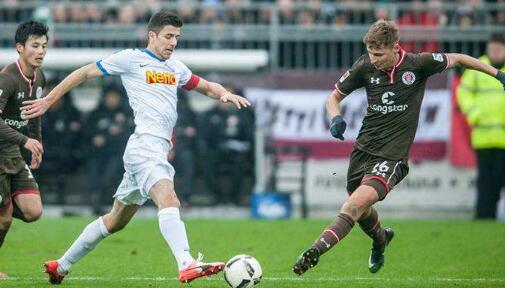 德乙 圣保利VS波鸿 主场占优圣保利面对波鸿能拿下吗