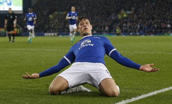 阿森纳VS埃弗顿 英媒：若出售巴克利 埃弗顿希望得到5000万镑