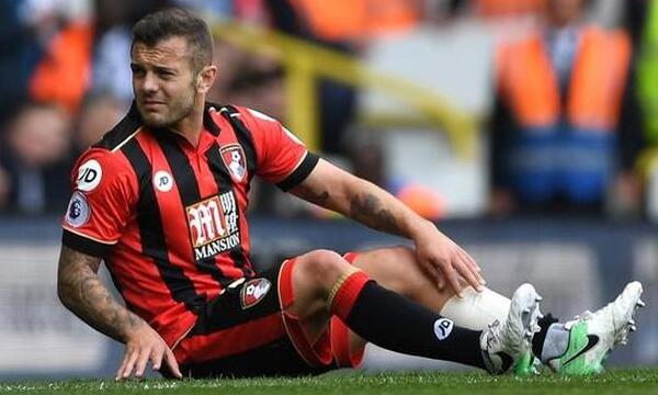 热刺4-0伯恩茅斯 英媒：威尔希尔二次扫描伤处发现骨折