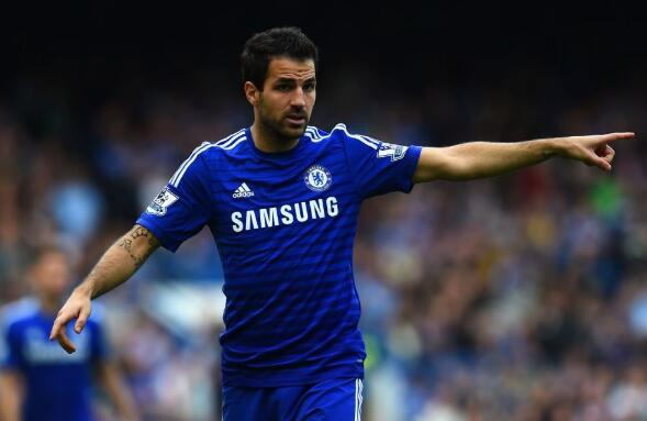 切尔西VS米堡 名宿：不希望法布雷加斯加盟切尔西争冠对手