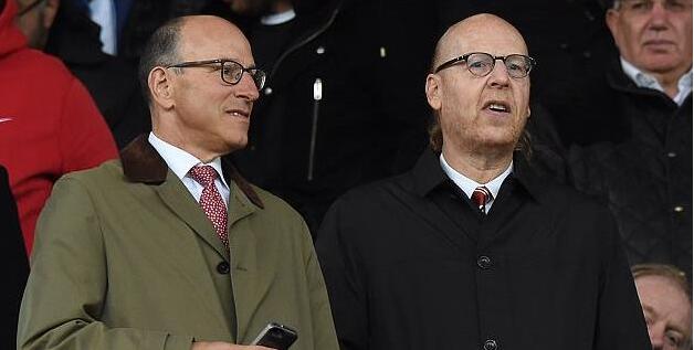 南安普顿VS曼联 英媒：曼联需要向格雷泽家族支付1800万英镑