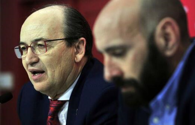 塞维利亚VS希洪竞技，卡斯特罗：球队大门永远为蒙奇敞开