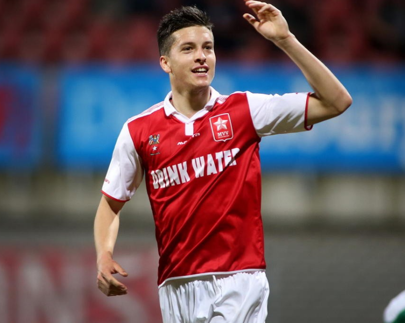 阿贾克斯青年vs马斯特里赫特分析    阿贾克斯青年直击3分