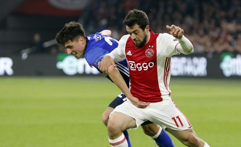 阿贾克斯2-0沙尔克04 海德尔：沙尔克04夺得欧联杯需要奇迹