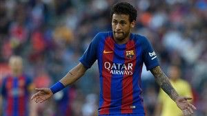 拉斯帕尔马斯vs巴萨，内马尔谈对马拉加的红牌：会吸取经验教训