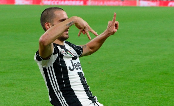 尤文vs皇马，博努奇：尤文要拿三冠王，阿尔维斯外星人