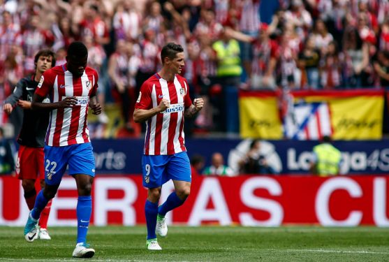 马竞3-1毕巴，里程碑，托雷斯以54球成为卡尔德隆新世纪射手王！