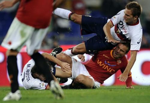 热那亚VS罗马预测