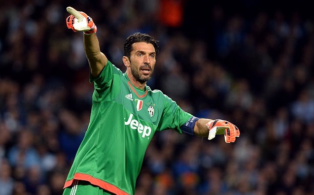 皇马vs尤文，布冯：当年曾果断拒绝阿森纳与曼联的追求