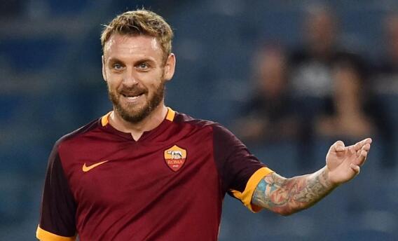 官方：违反体育道德 德罗西被追加禁赛两场