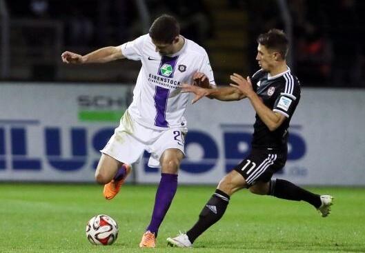 奥厄vs凯泽斯劳滕前瞻 保级大战凯泽能否做最后努力？