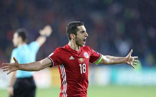 哈萨克斯坦VS亚美尼亚分析:姆希塔良誓为祖国取荣誉之战