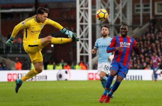 英超 水晶宫vs纽卡斯尔联进球集锦gif图