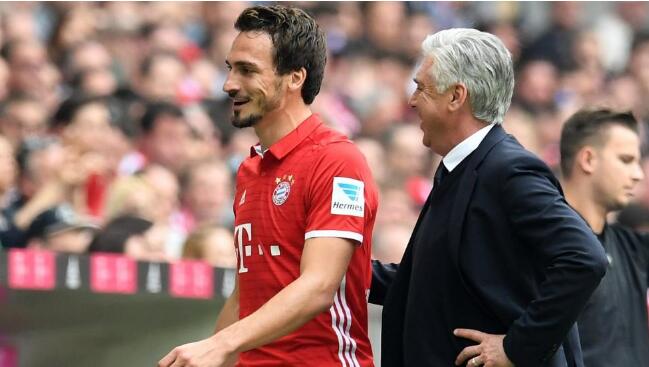 莱比锡VS拜仁 胡梅尔斯：对我个人而言这赛季发挥很不错