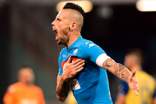 拉齐奥VS那不勒斯 哈姆西克：那不勒斯本赛季目标是联赛亚军