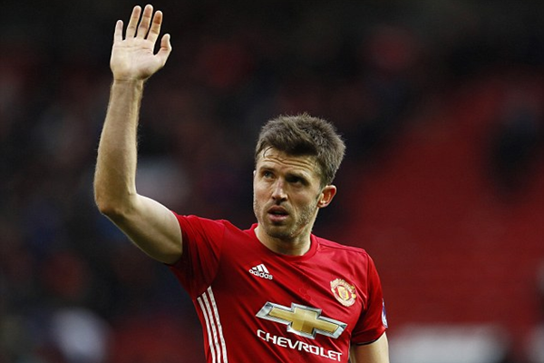 曼联1-1埃弗顿，卡里克：一分对我们来说远远不够