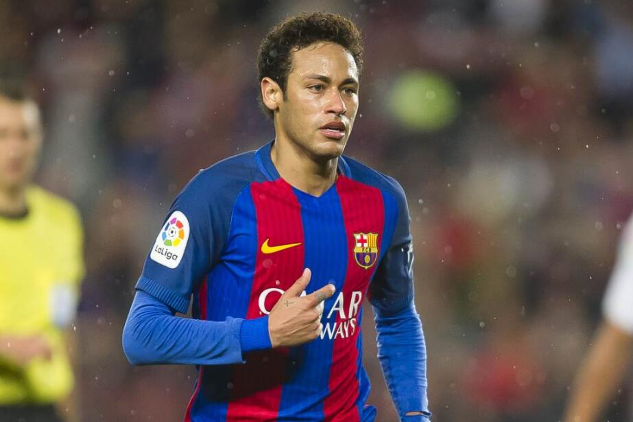 巴萨3-0塞维利亚，桑保利：内马尔能够完美接班梅西