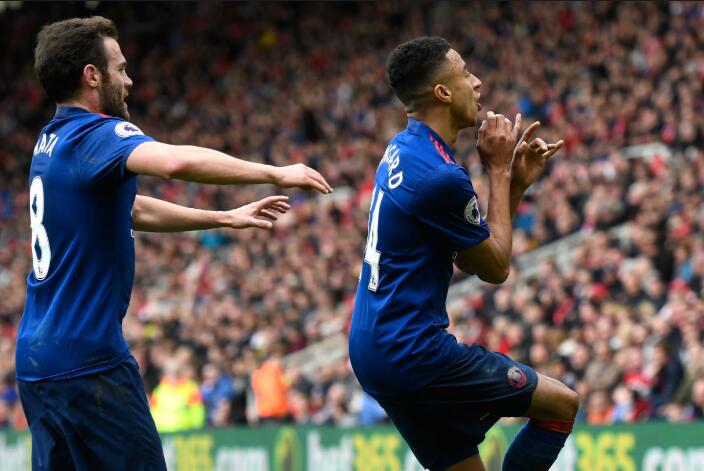 曼联VS西布朗，官方：林加德赢得三月最佳进球