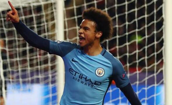 阿森纳VS曼城 萨内：瓜帅让我像梅西一样踢球