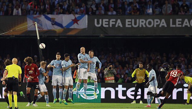 塞尔塔0-1曼联，博格巴：拉什福德罚球之前就告诉我肯定进