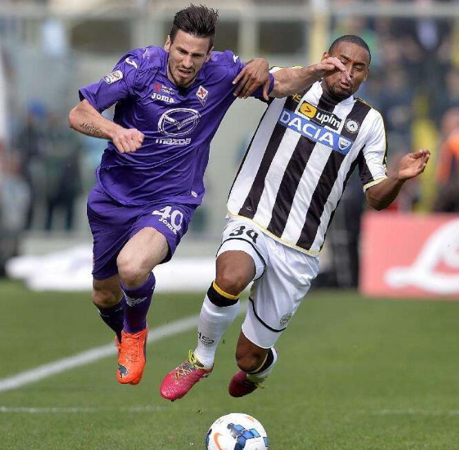 乌迪内斯vs佛罗伦萨前瞻 基耶萨迎来大爆发