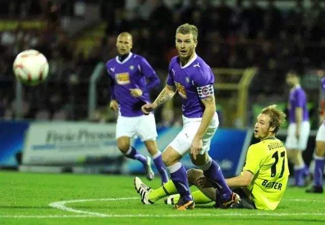 桑德豪森VS德累斯顿前瞻 桑德豪森抢分势头明显