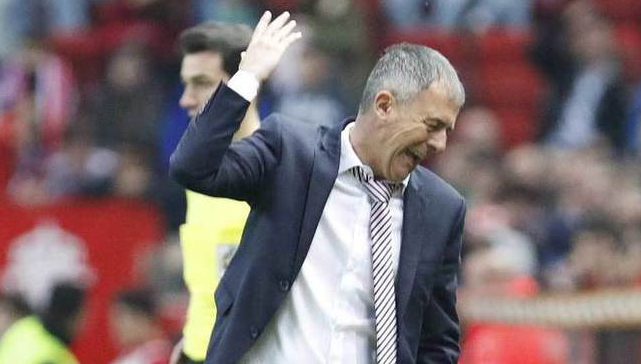 希洪竞技3-1格拉纳达 阿尔卡拉斯：球队距离保级还有6场胜利