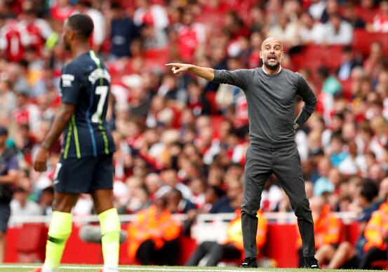 瓜迪奥拉：我希望斯特林能继续留在曼城