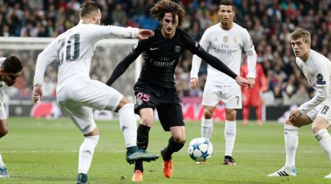 莱比锡VS拜仁 德媒：拜仁有意引进巴黎中场拉比奥接班阿隆索