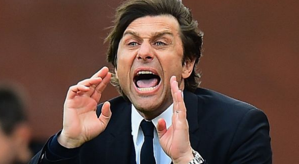 切尔西VS曼城 孔蒂：忘记输给水晶宫 全力备战曼城