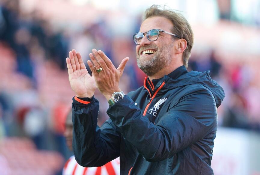 斯托克城1-2利物浦，克洛普：米尼奥莱鼓舞球队实现逆转