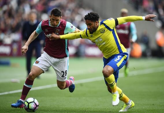 西汉姆1-1埃弗顿 威廉姆斯：这场平局对双方都没什么好处