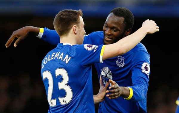 曼联1-1埃弗顿，卢卡库：想要帮助埃弗顿进入英超前四