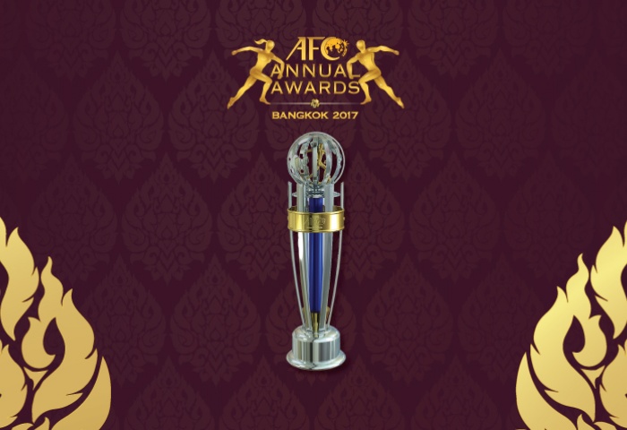 亚足联年度奖项提名：中国足协入围两项