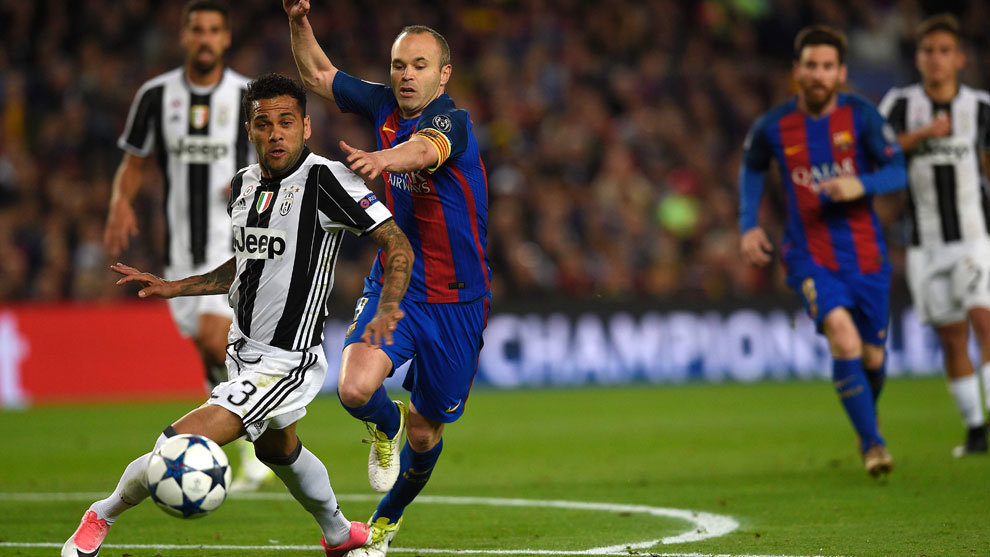 据《马卡报》报道，巴萨曾在今年1月拒绝阿尔维斯回归球队的请求，不过现在看来红蓝军团可能要后悔了，因为这名巴西边后卫如今在尤文的表现实在是太亮眼。