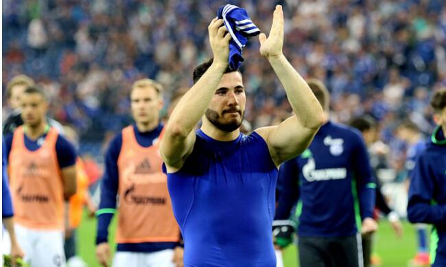 沙尔克04 1-1汉堡 沙尔克球迷已和科拉希纳茨告别