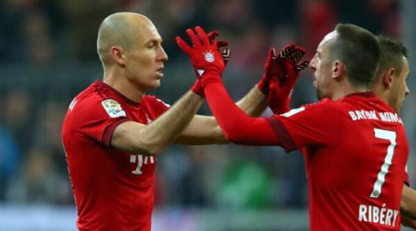 莱比锡VS拜仁 德媒：拜仁需要给罗贝里找好接班人