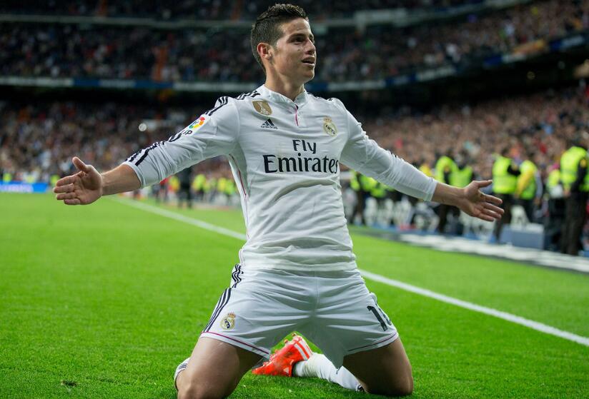 利物浦VS埃弗顿，若能晋级欧冠 利物浦则有信心签下J罗