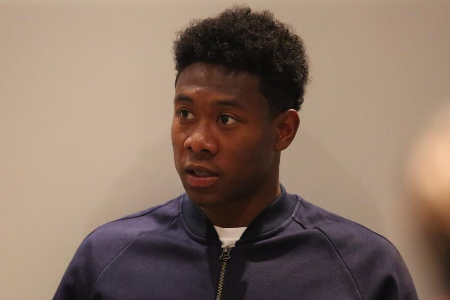 拜仁VS多特，阿拉巴：安切洛蒂给予我帮助 可以战胜多特