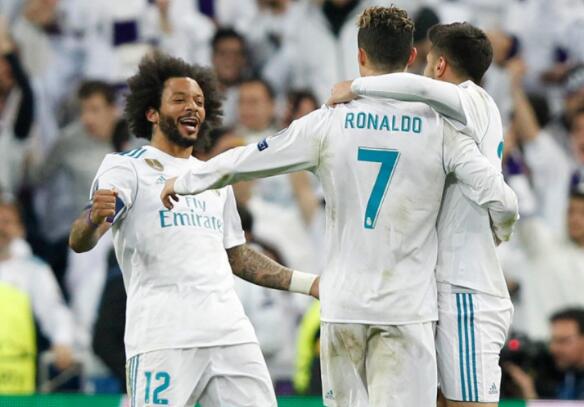 皇马成为首支连续8个赛季晋级欧冠四强的球队