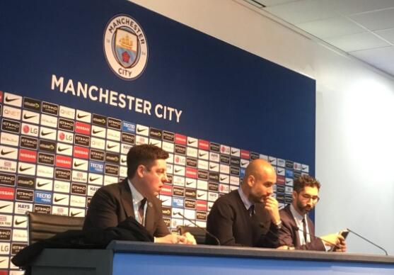 曼城3-1西布朗 瓜迪奥拉：萨巴莱塔已是这支曼城的传奇